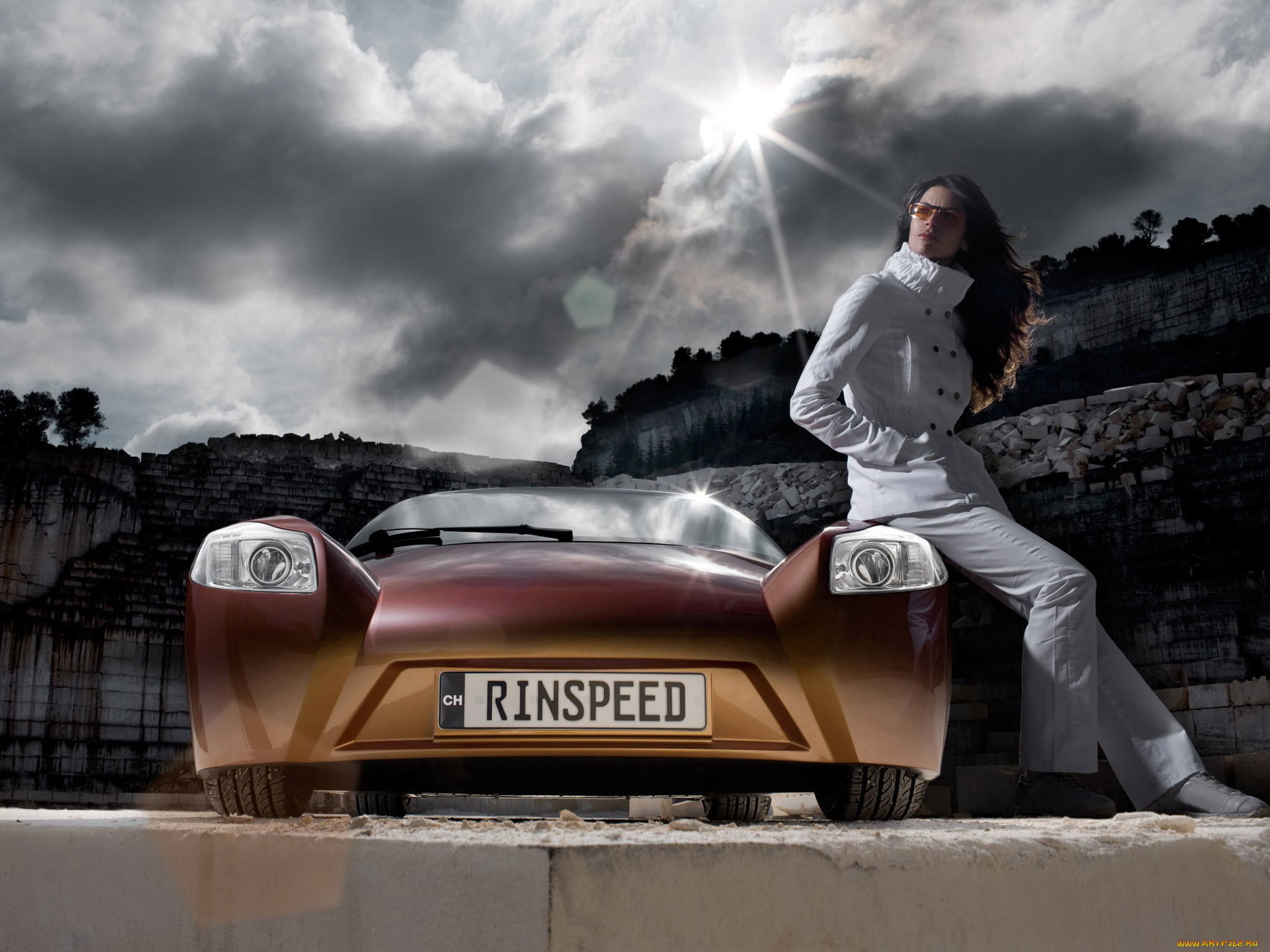 rinspeed ichange concept 2009, , -  , 2009, rinspeed, ichange, concept